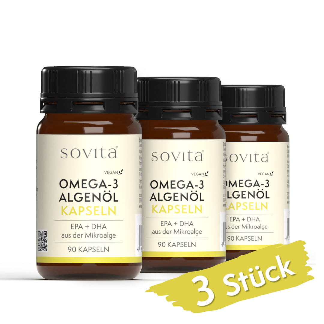 sovita Omega-3 Algenöl Kapseln
