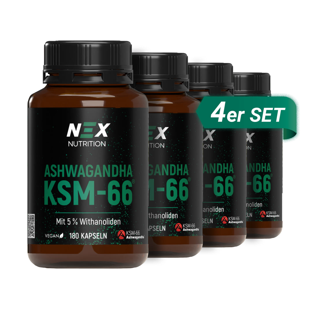 NEX Ashwagandha KSM-66 Kapseln