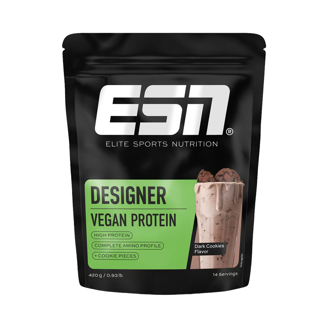 ESN Designer Vegan Protein 2.0 Dark Cookies | 420g