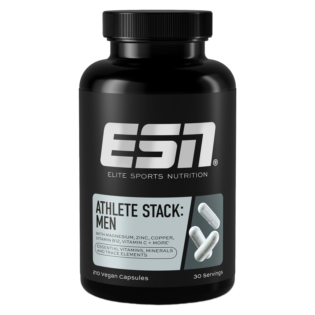 ESN Athlete Stack Men 2.0 I 210 Kapseln