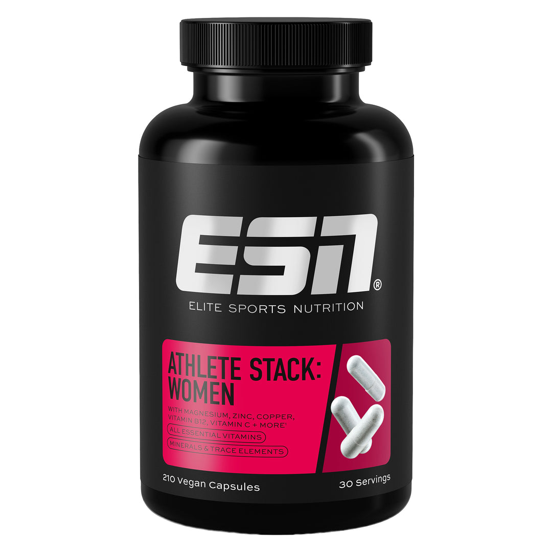 ESN Athlete Stack Women | 210 Kapseln