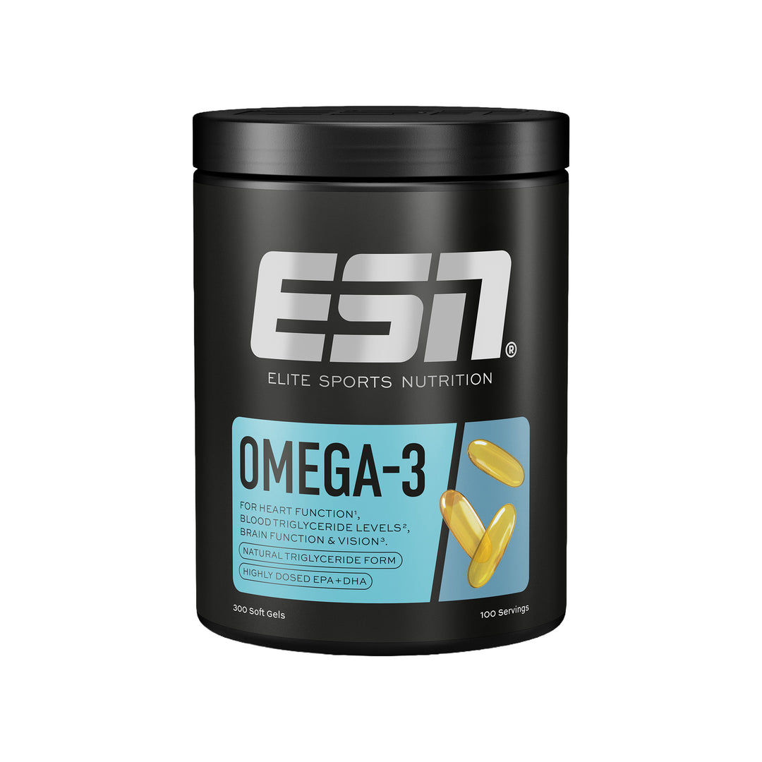 ESN Omega-3 Kapseln I 300 Kapseln
