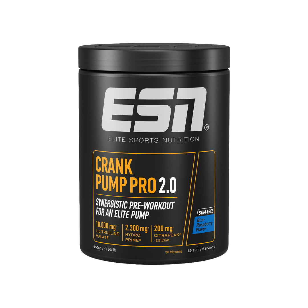 ESN Crank Pump Pro 2.0 Blue Raspberry I 450g