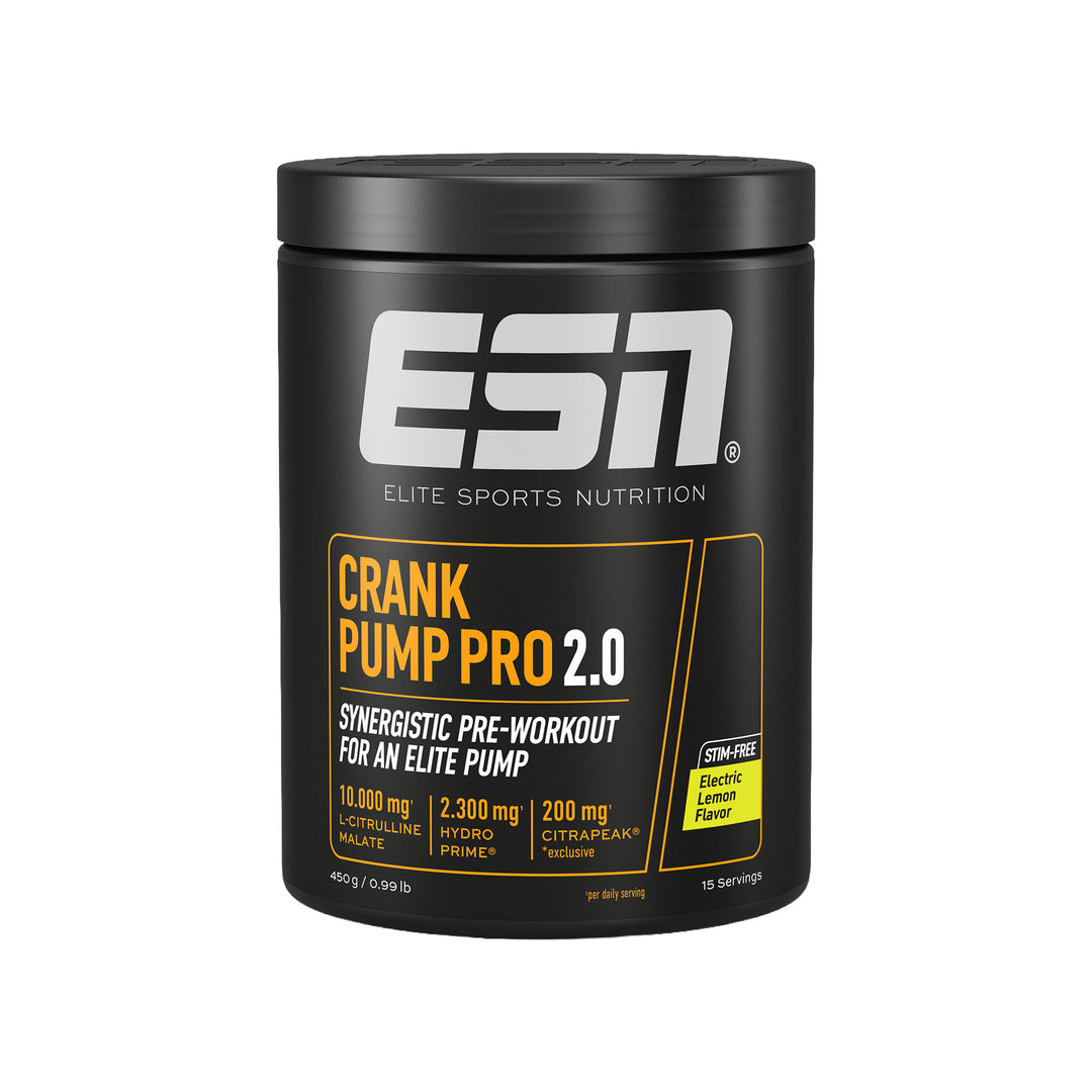 ESN Crank Pump Pro 2.0 Electric Lemon I 450g