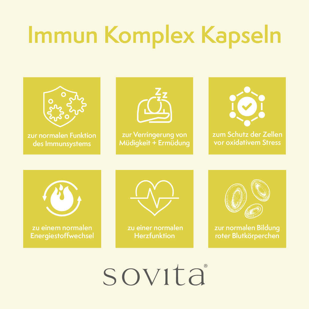 sovita Immun Komplex Kapseln