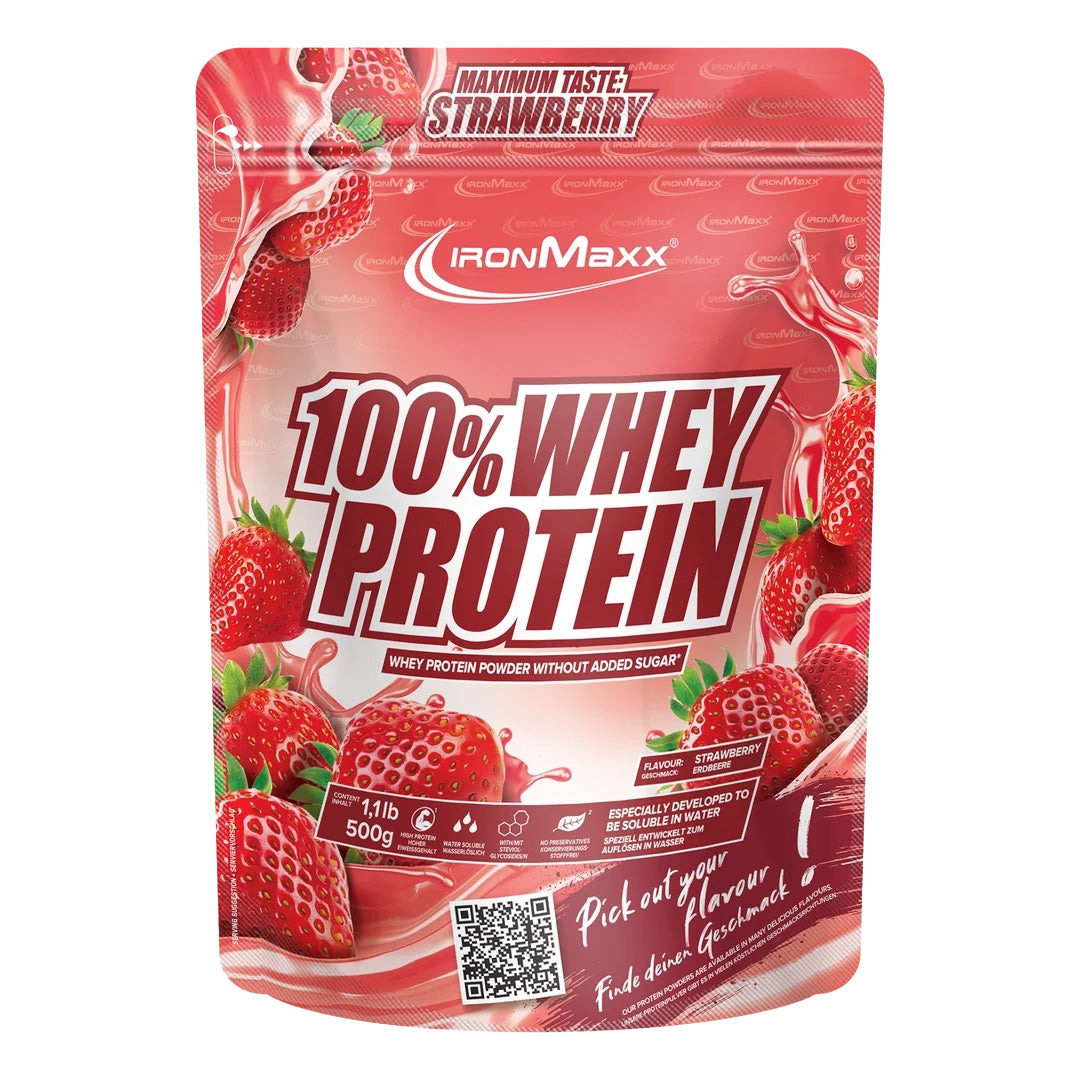 IronMaxx - 100 % Whey Protein