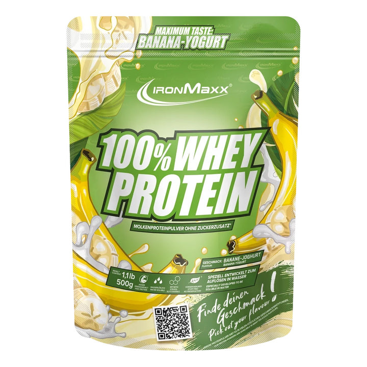 IronMaxx - 100 % Whey Protein