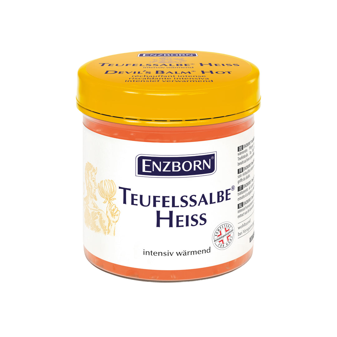 ENZBORN Teufelssalbe Heiß