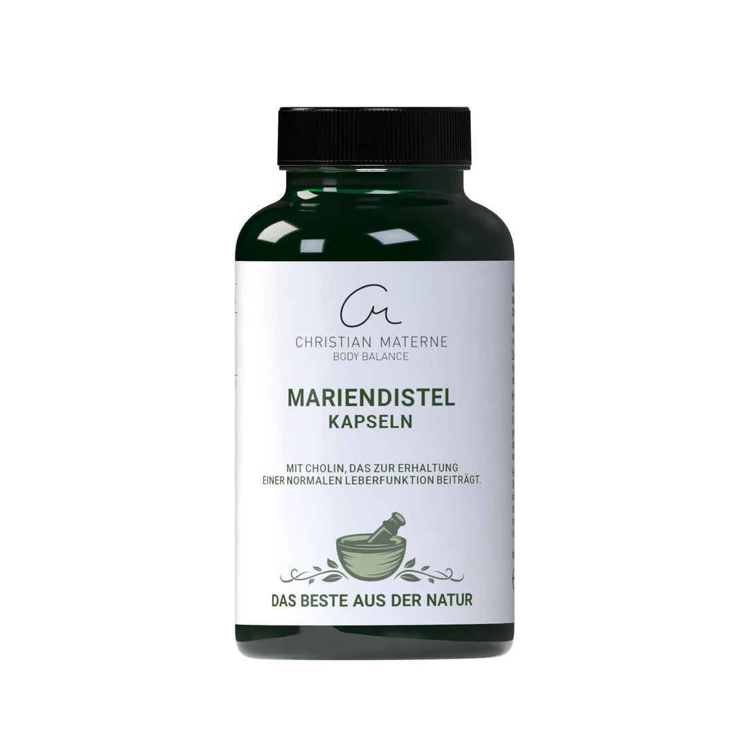 Christian Materne Mariendistel Kapseln, 3-Monatsvorrat