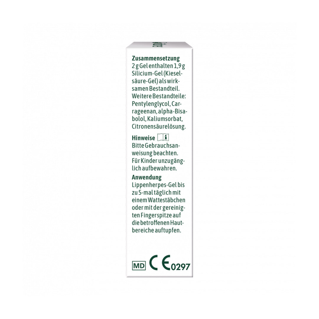 Hübner Lippenherpes-Gel (2 g)