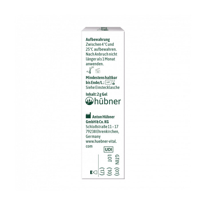 Hübner Lippenherpes-Gel (2 g)