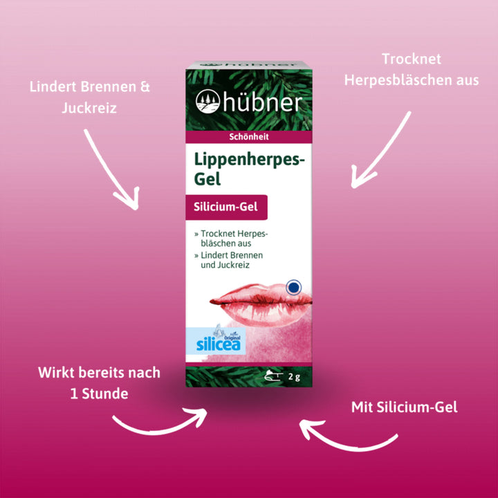 Hübner Lippenherpes-Gel (2 g)