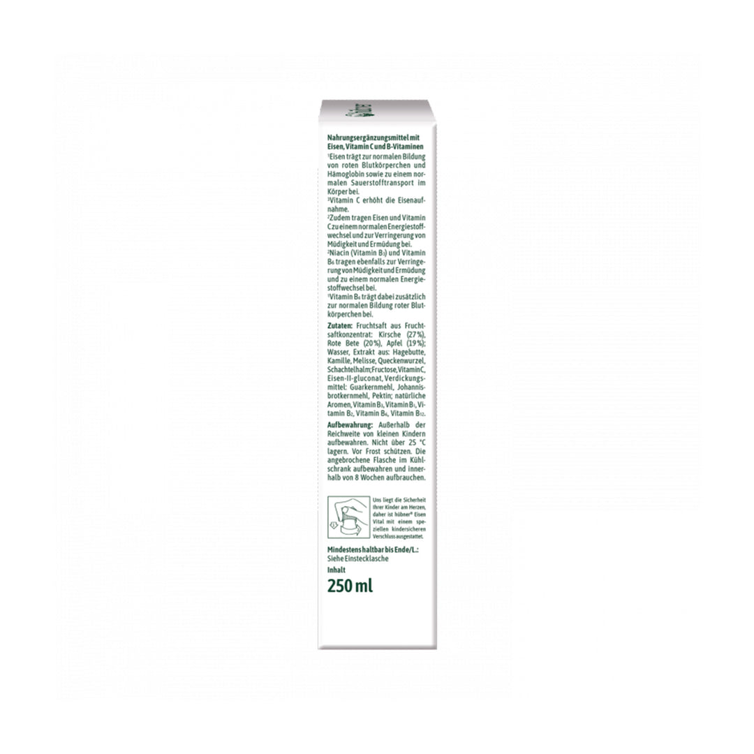 Hübner Eisen Vital - Trinksaft (250 ml)