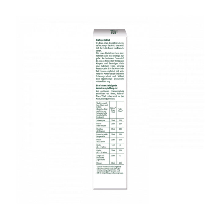 Hübner Eisen Vital - Trinksaft (250 ml)