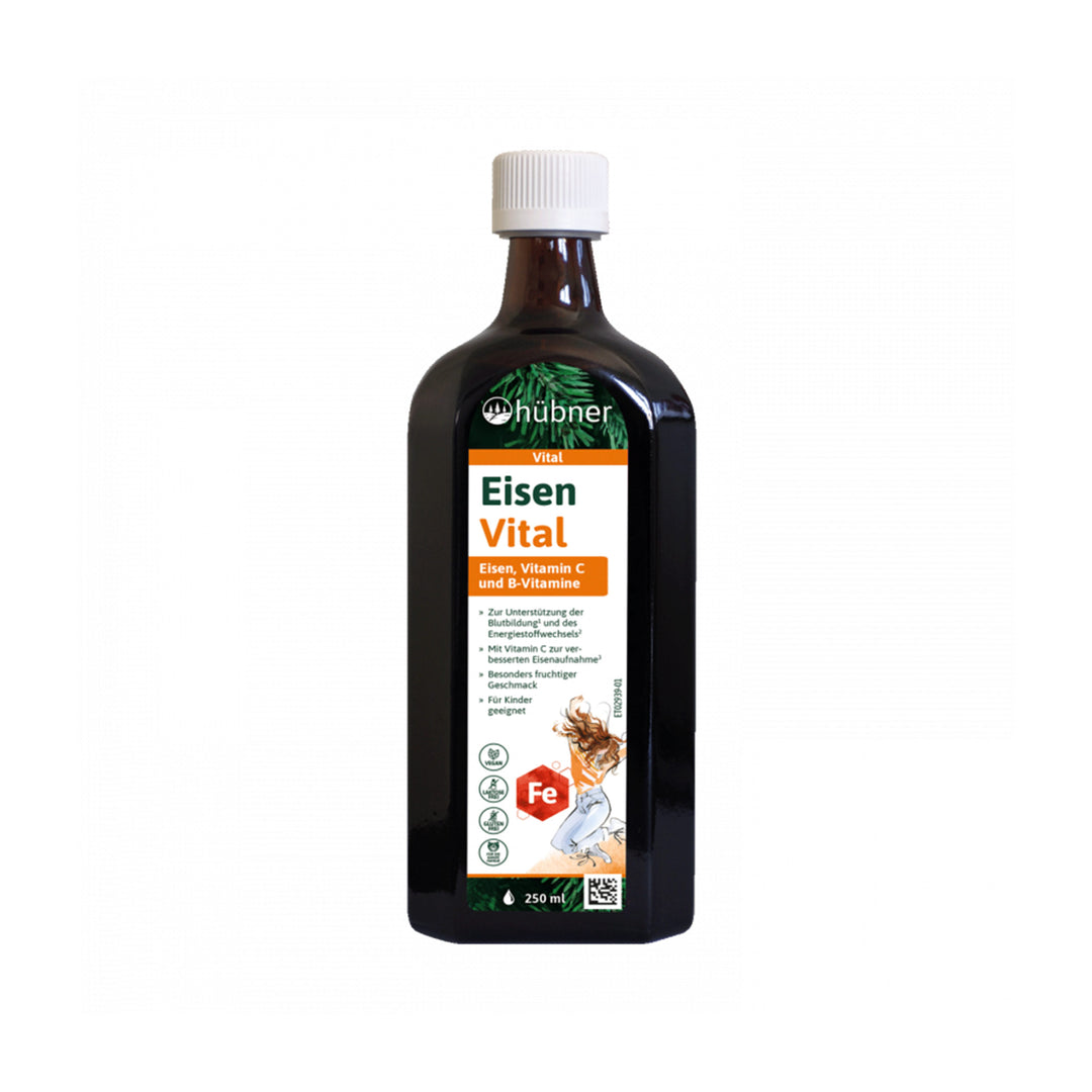 Hübner Eisen Vital - Trinksaft (250 ml)