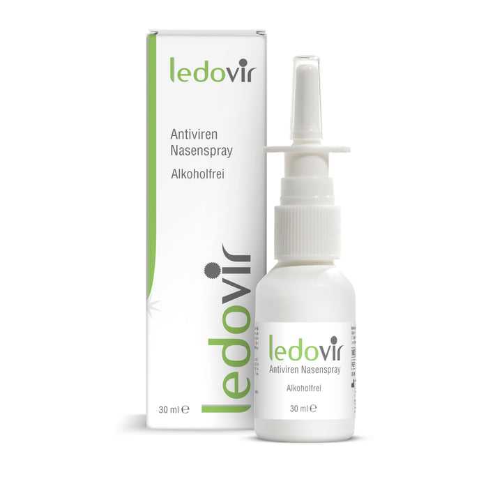 Ledovir Antiviren Nasenspray