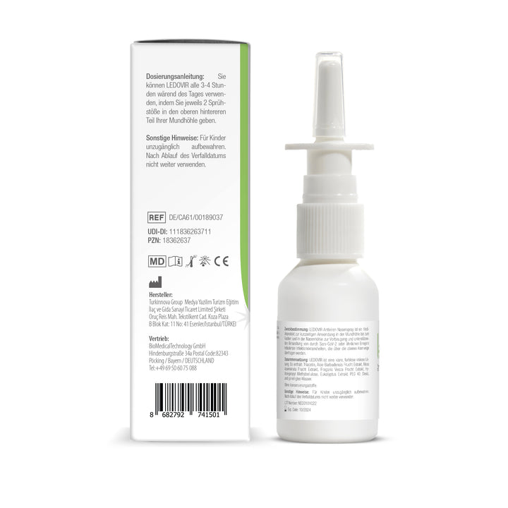 Ledovir Antiviren Nasenspray