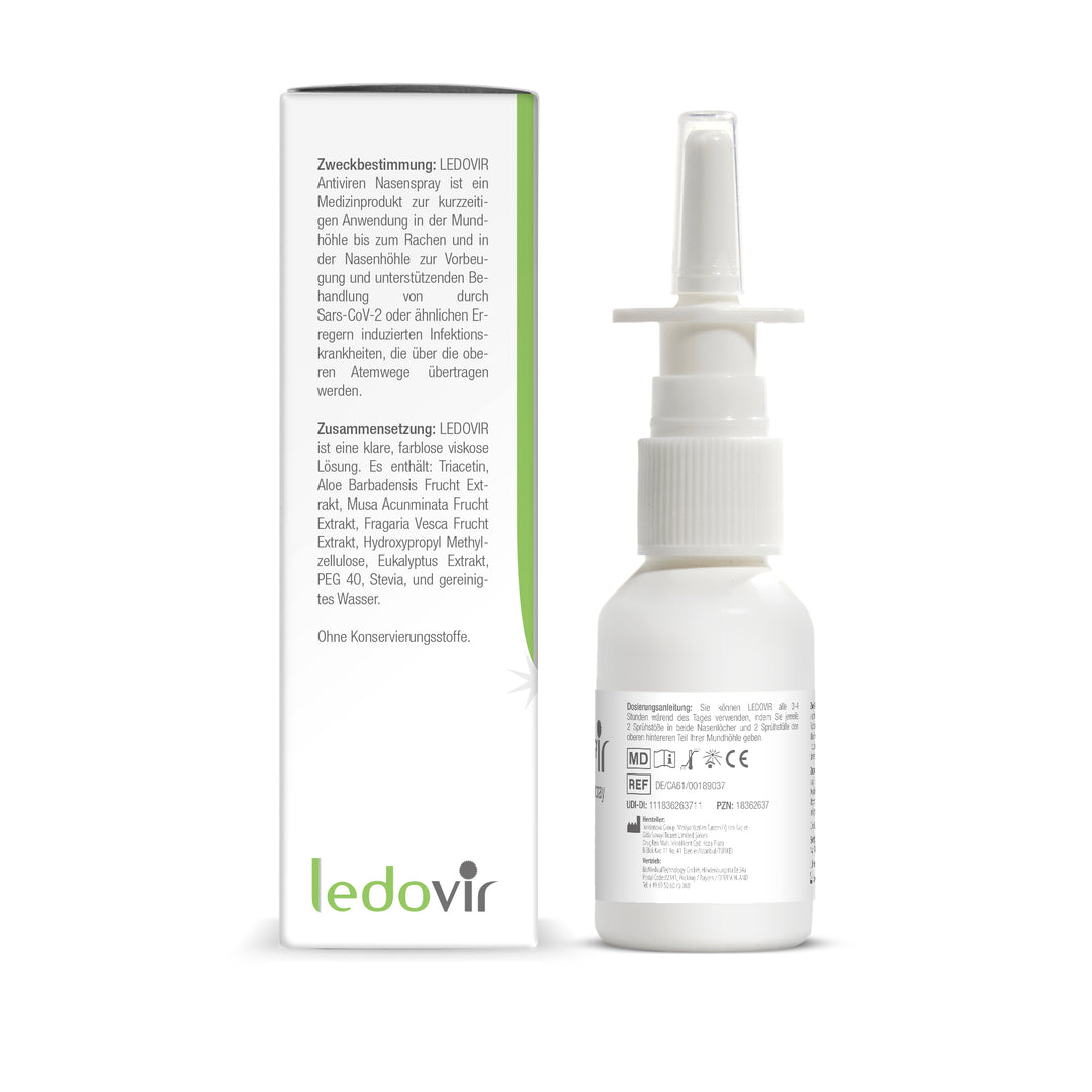 Ledovir Antiviren Nasenspray