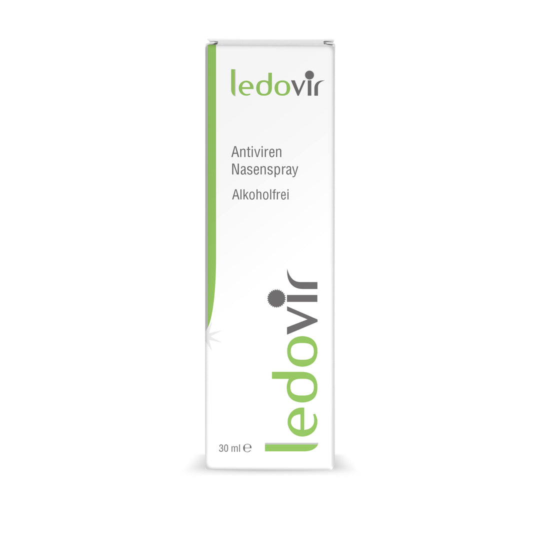 Ledovir Antiviren Nasenspray