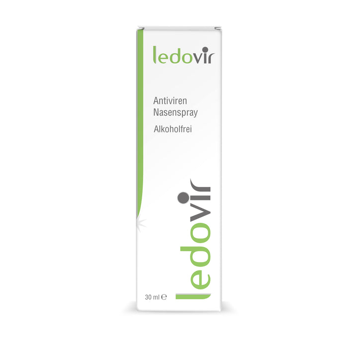 Ledovir Antiviren Nasenspray