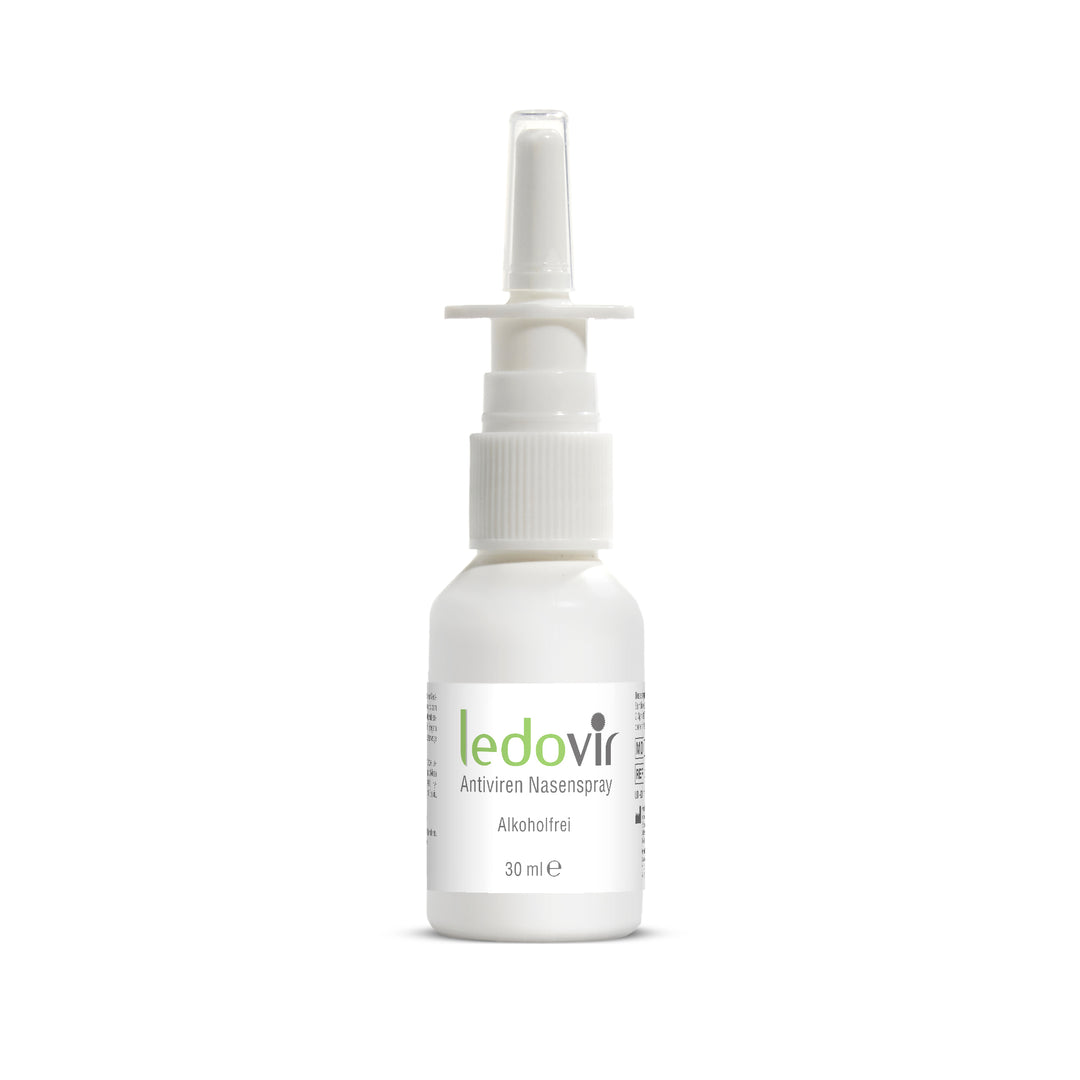 Ledovir Antiviren Nasenspray