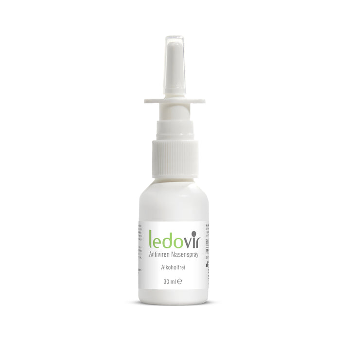 Ledovir Antiviren Nasenspray