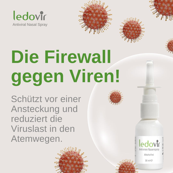 Ledovir Antiviren Nasenspray