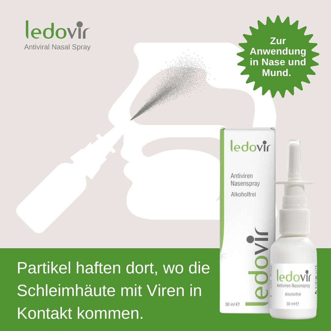 Ledovir Antiviren Nasenspray