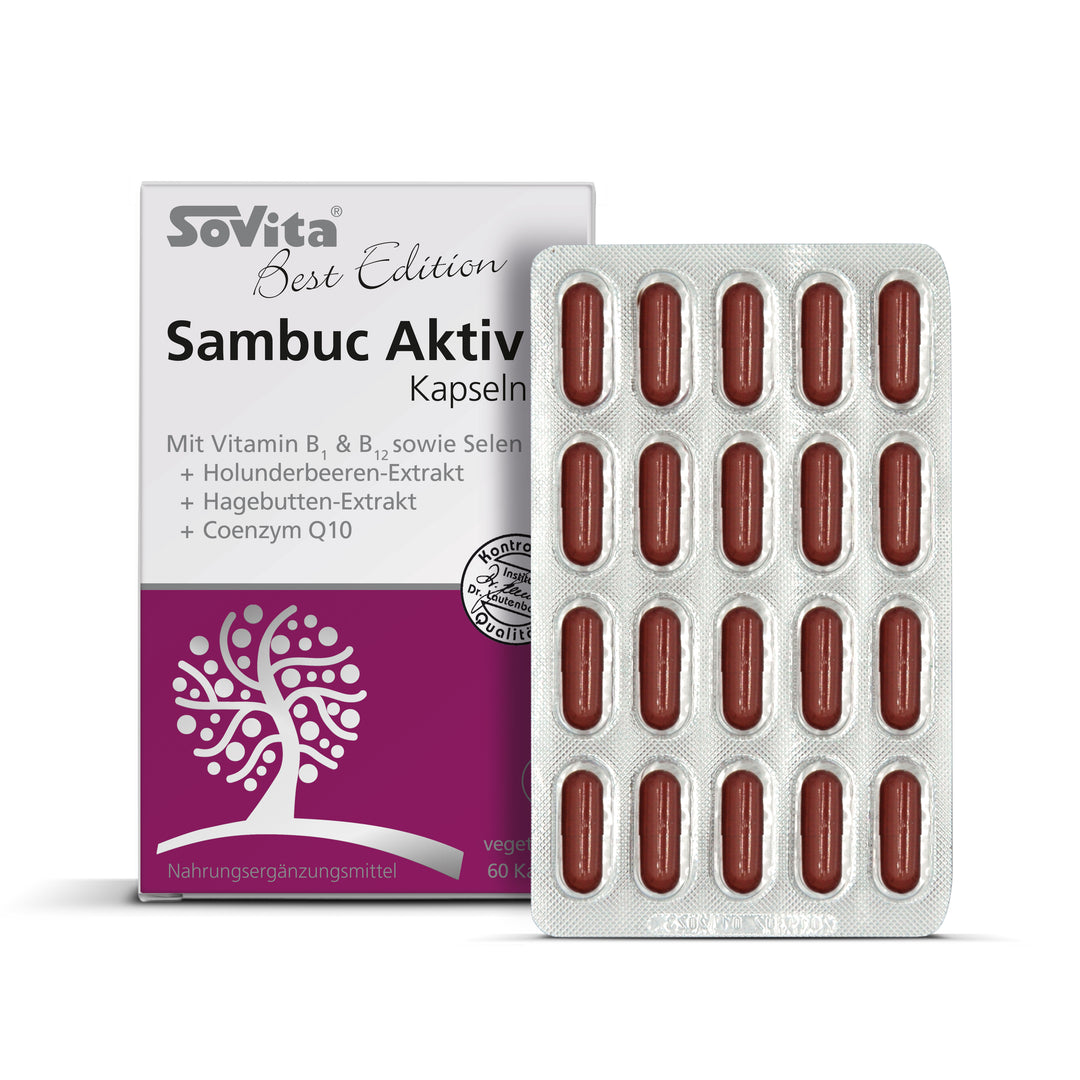 Sambuc Aktiv Kapseln %SALE%