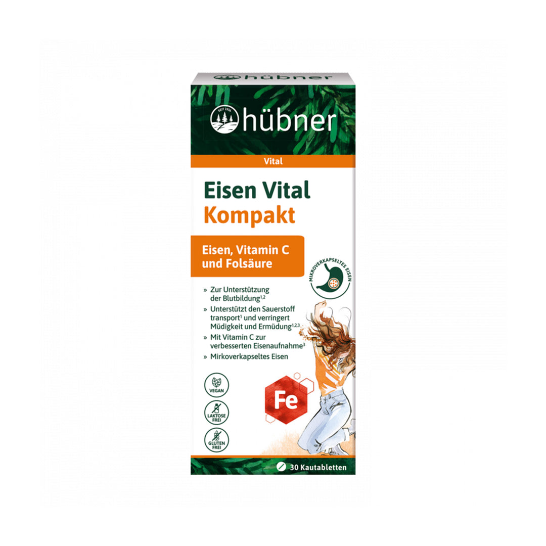 Hübner Eisen Vital Kompakt (30 Stk.)
