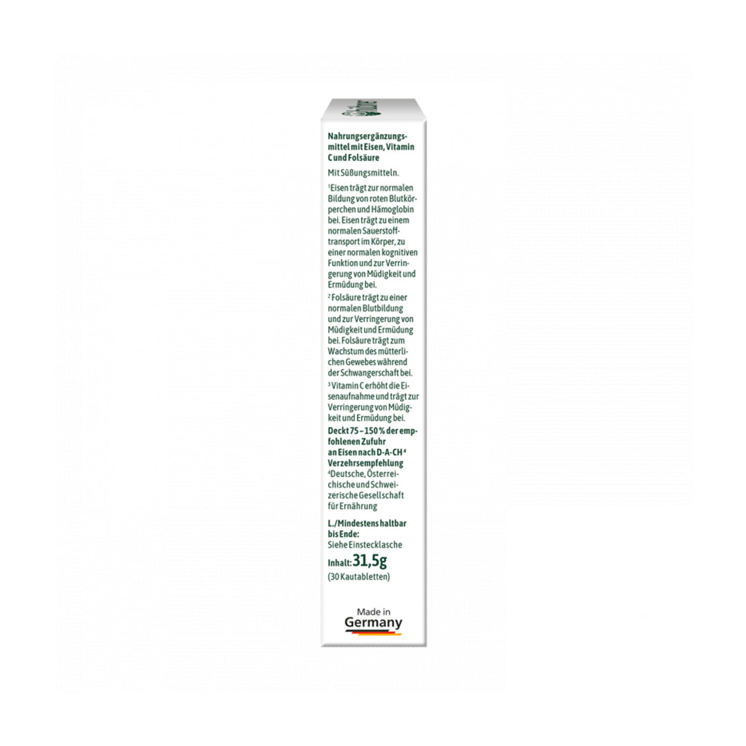 Hübner Eisen Vital Kompakt (30 Stk.)