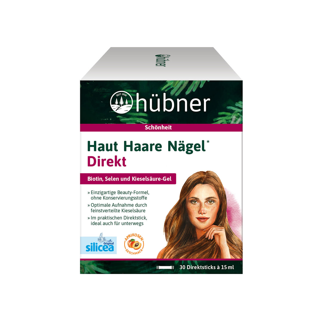 Hübner Haut-Haare-Nägel Direkt Aprikose (30 Stk.)