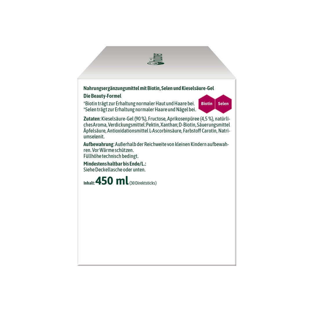 Hübner Haut-Haare-Nägel Direkt Aprikose (30 Stk.)