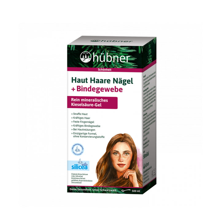 Hübner Haut Haare Nägel + Bindegewebe 2x 500ml Doppelpack