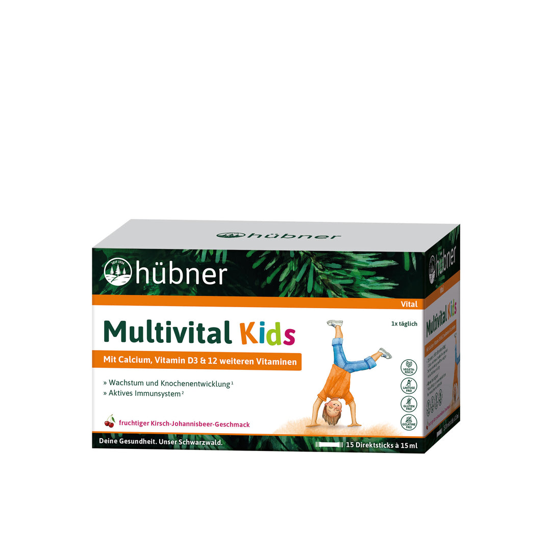 Hübner Multivital Kids (15 Stk.)