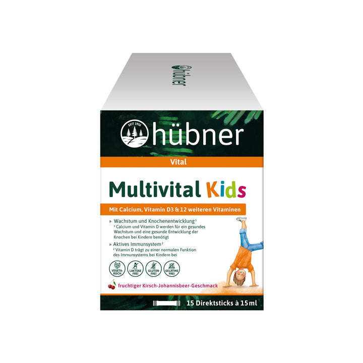 Hübner Multivital Kids (15 Stk.)