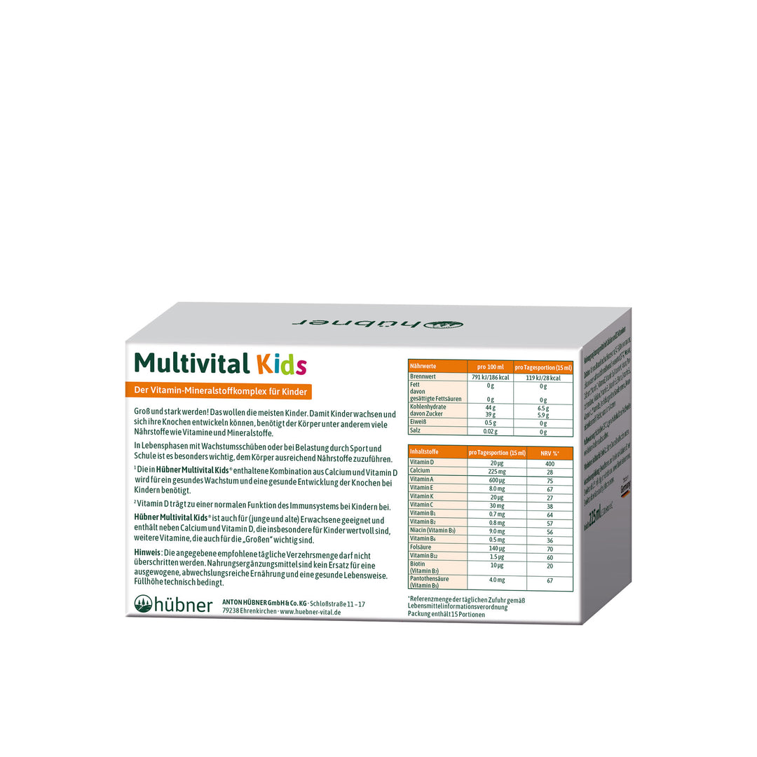 Hübner Multivital Kids (15 Stk.)