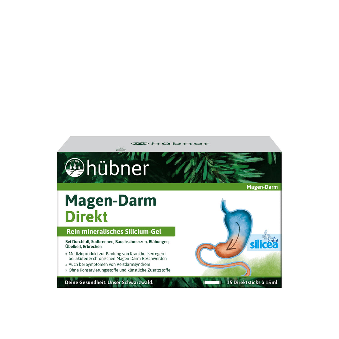 Hübner Magen-Darm Direkt (15 Stk.)