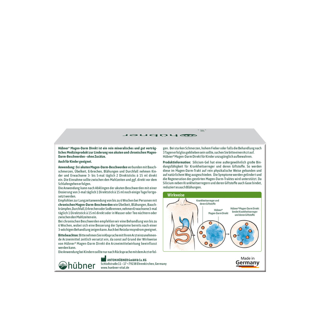 Hübner Magen-Darm Direkt (15 Stk.)