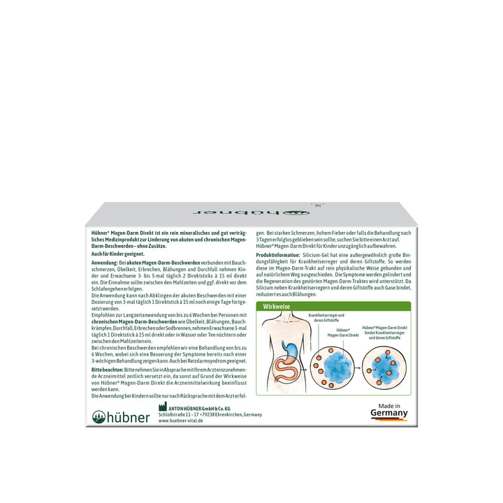 Hübner Magen-Darm Direkt (15 Stk.)