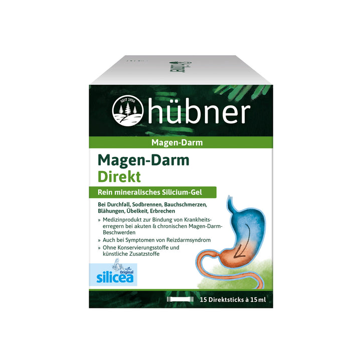 Hübner Magen-Darm Direkt (15 Stk.)