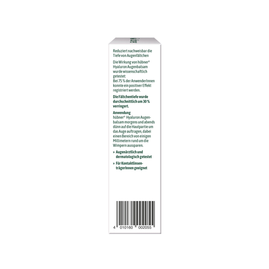 Hübner Hyaluron Augenbalsam (15 ml)