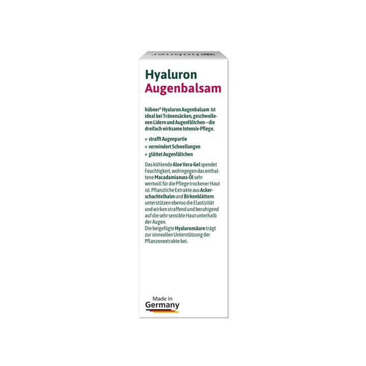 Hübner Hyaluron Augenbalsam (15 ml)