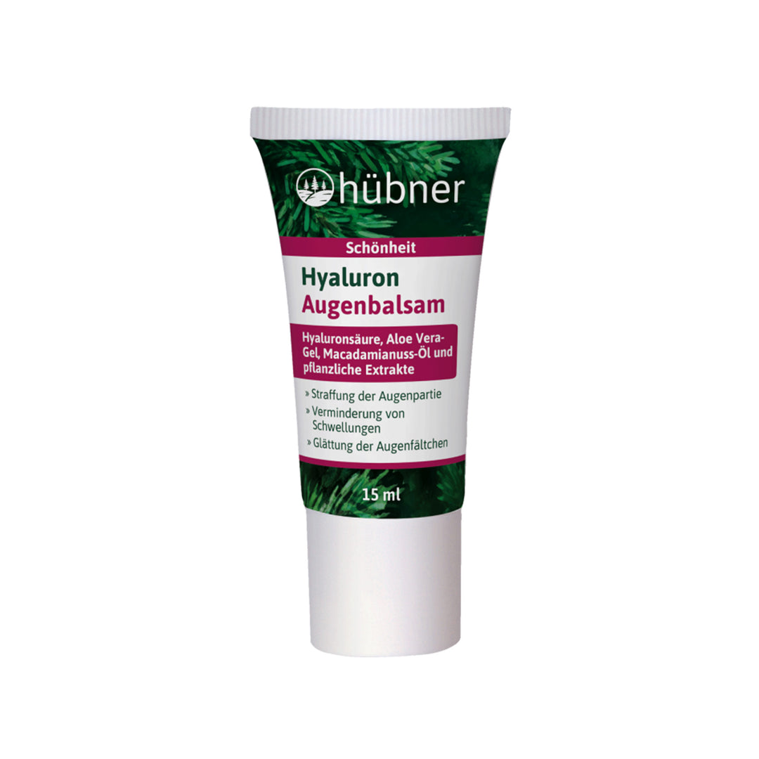 Hübner Hyaluron Augenbalsam (15 ml)