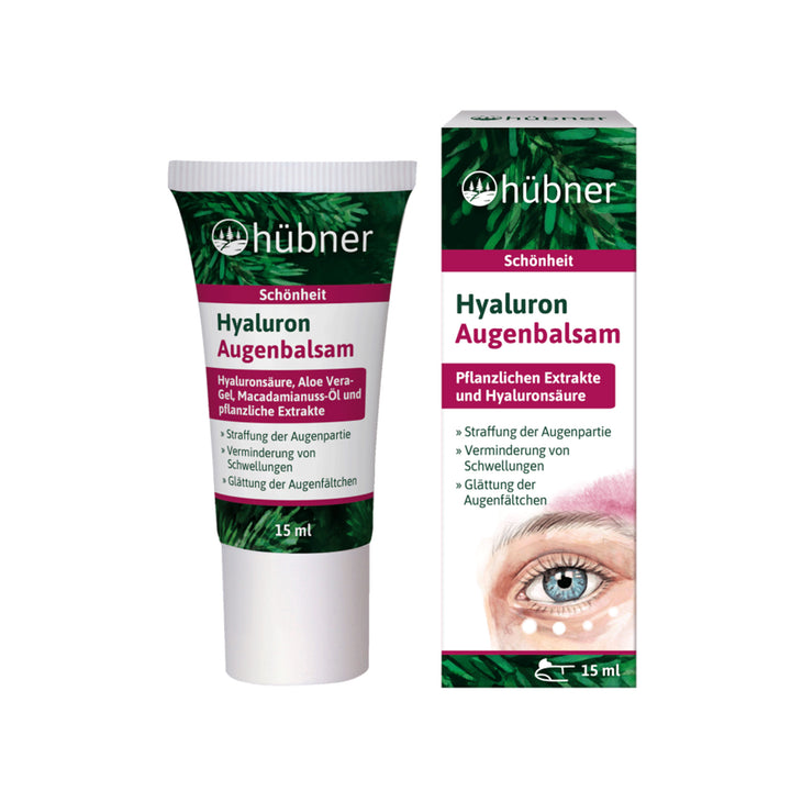 Hübner Hyaluron Augenbalsam (15 ml)