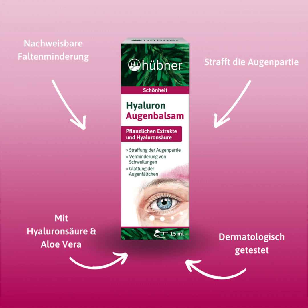 Hübner Hyaluron Augenbalsam (15 ml)
