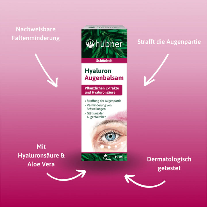 Hübner Hyaluron Augenbalsam (15 ml)