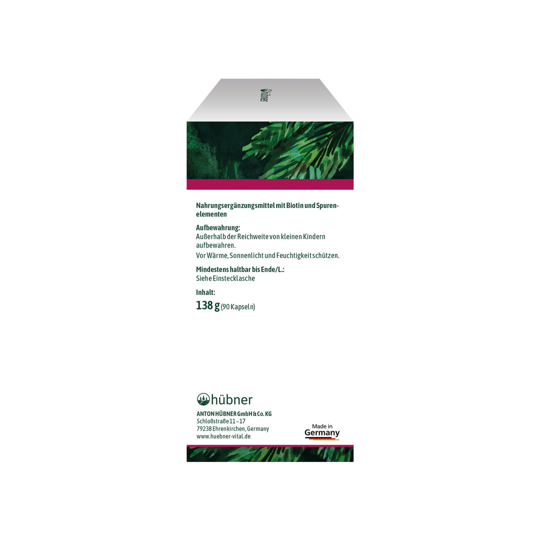 Hübner Haut-Haare-Nägel Kompakt (90 Stk.)