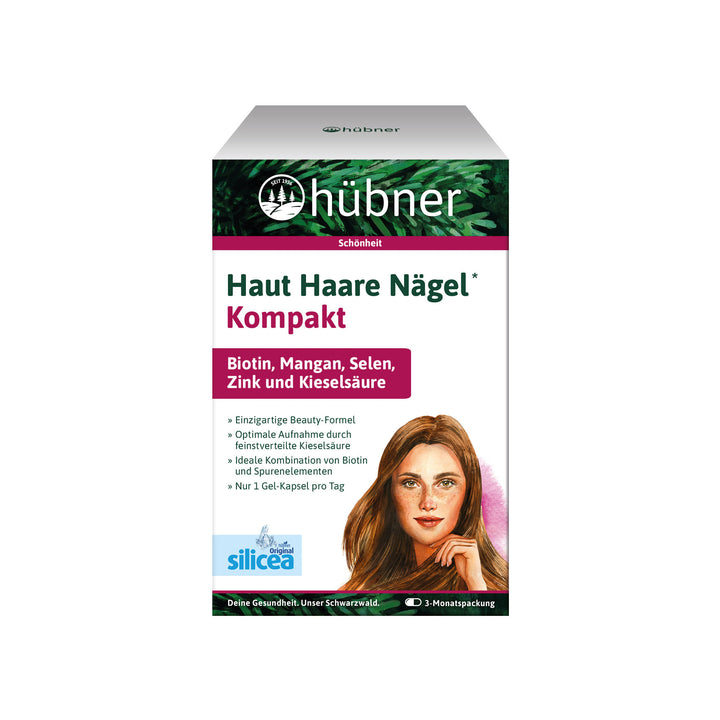 Hübner Haut-Haare-Nägel Kompakt (90 Stk.)