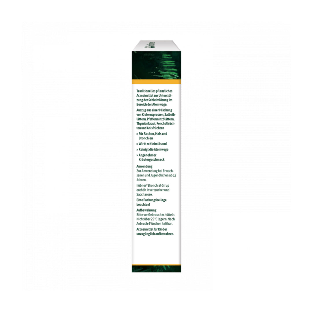 Hübner Bronchial-Sirup (250 ml)
